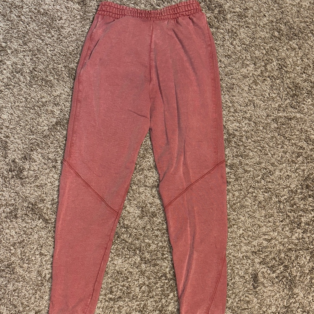 Gymshark Rose Pink Jogger Sweatpants - Picture 4 of 4